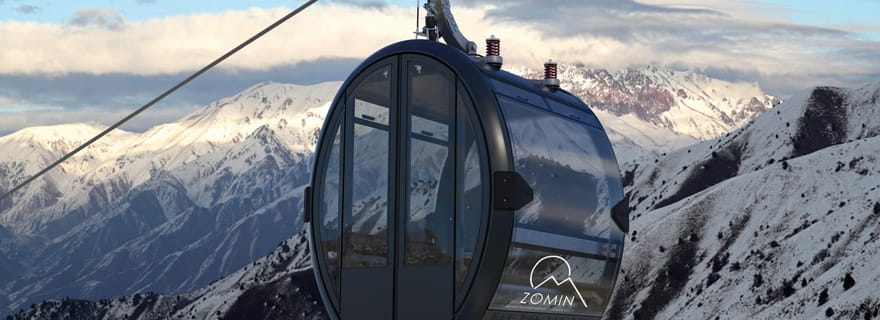 Samarcande : excursion d'une journée au parc national de Zomin avec guide