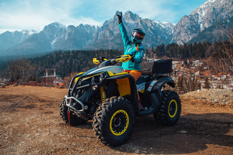 Busteni: Guided ATV Quad Bike Adventure