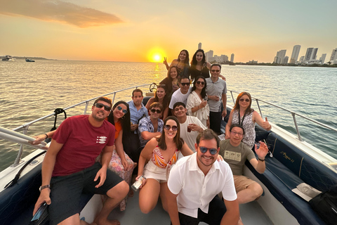 Cartagena: Coffee Tasting & Sunset Cruise with Cocktails
