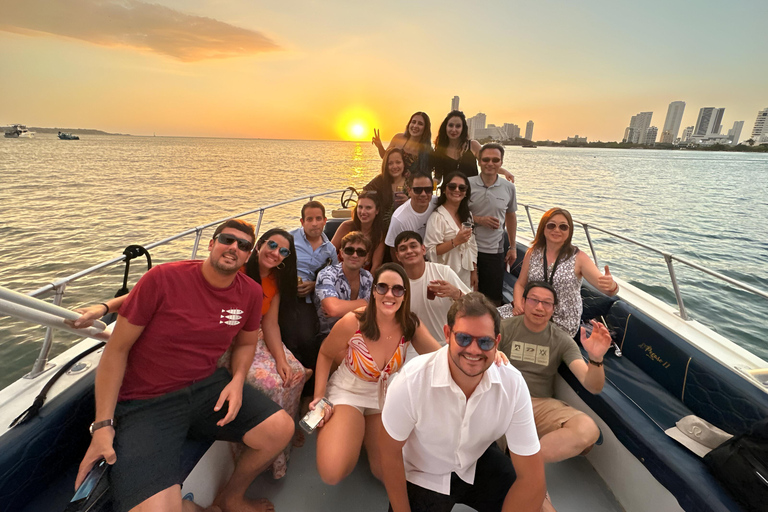 Cartagena: Coffee Tasting & Sunset Cruise with Cocktails