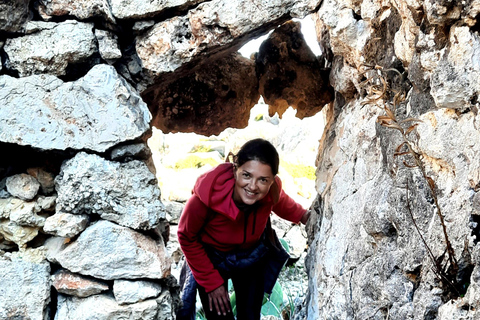 Gozo avtäckt: Guidad vandring med bouldering