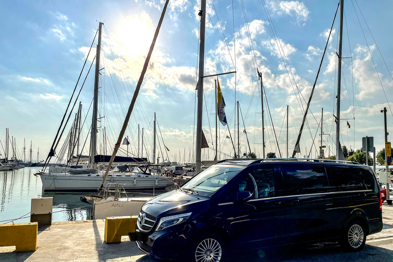 Van Athens to Piraeus Vice Versa