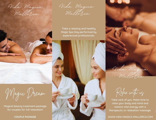 Visit Couple Day Spa Package "Magic Dream" in Santanyí, Spain