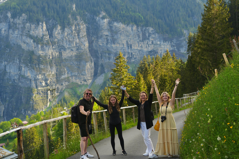 Mürren, Lauterbrunnen & Grindelwald Private Tour from Zurich