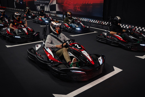 Indoor Electric Karting at Romexpo Bucharest