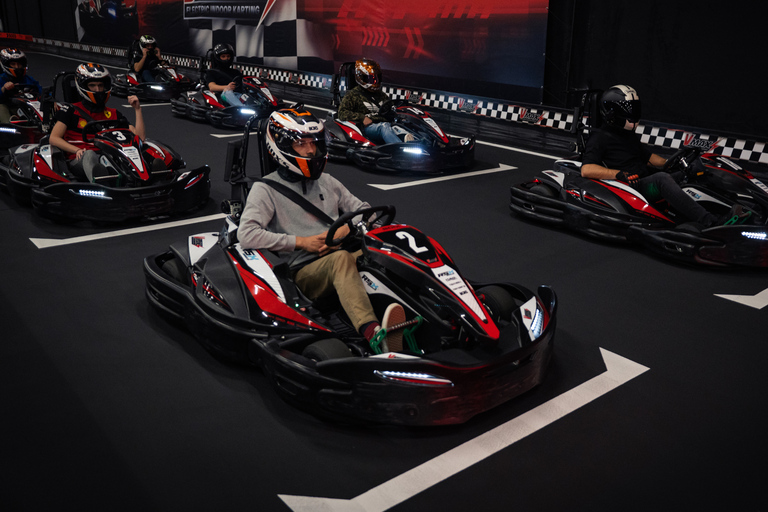 Indoor Electric Karting at Romexpo Bucharest