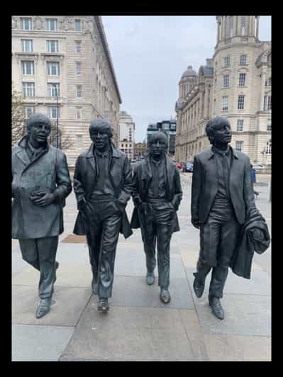Beatles city taxi tour : Private tour of Beatles locations