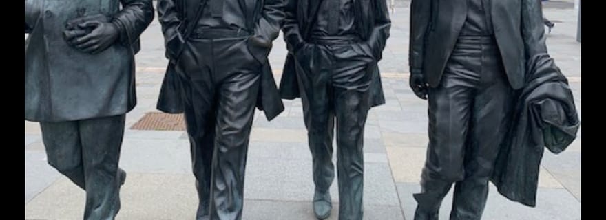 Beatles city taxi tours : visite privée des lieux où se trouvent les Beatles