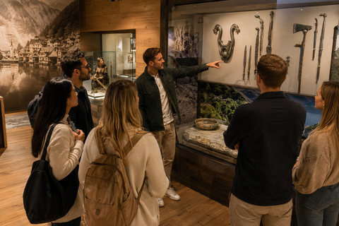 From Salzburg: Hallstatt Salt Mine & Skywalk Private Tour
