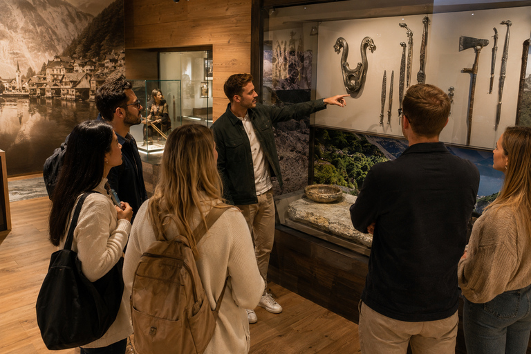 From Salzburg: Hallstatt Salt Mine & Skywalk Private Tour