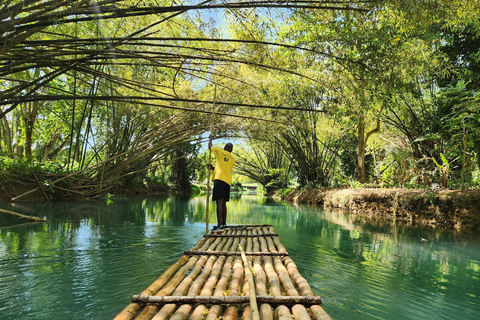 Falmouth: Martha Brae River Rafting Experience Montego Bay: Hotel / Cruise Ship Port