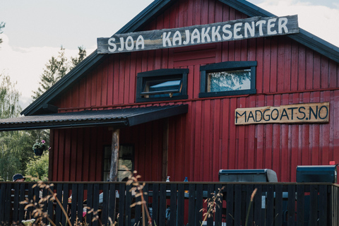 وادي هيدال: مغامرة ركوب الرمث العائلية على نهر لاغن