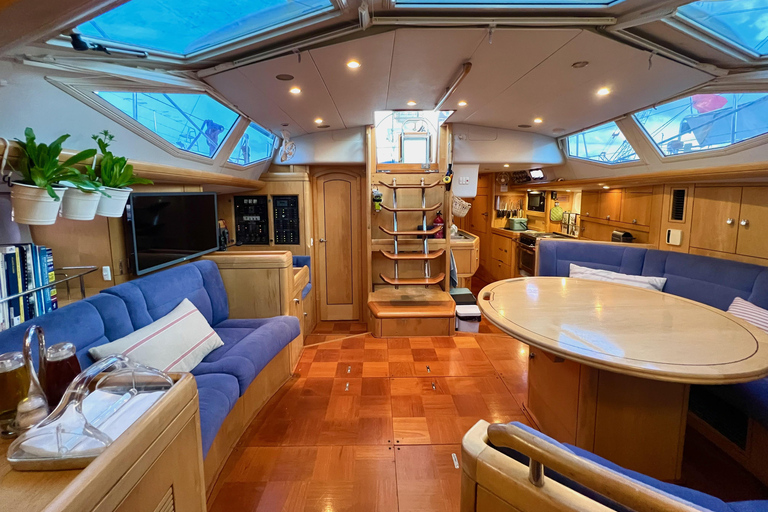 San Blas Islands 3-Days Luxury Sailing Yacht Tour with Meals San Blas Islands: 3-Day Luxury Private Yacht Sailing Tour