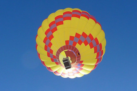 Ballongtur över Cusco