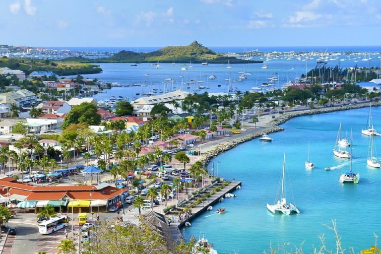 St. Maarten: privétour van het eiland