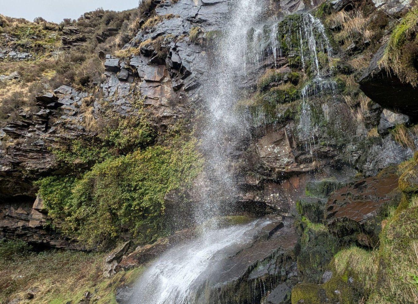 Fra Cardiff: Guidet tur til vandfald i South Wales