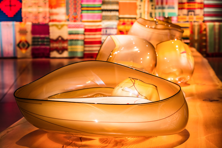 Seattle : Billet d'entrée pour le jardin et le verre ChihulyBillet d'entrée en soirée Valable de 19 h à la fermeture