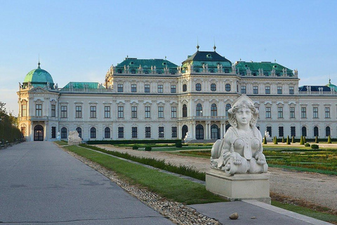 From Bratislava: Guided Vienna Highlights & Free Time