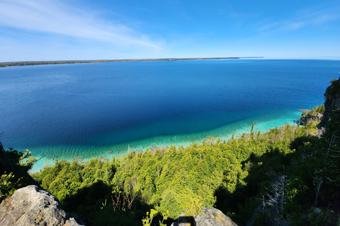 From Toronto: Lion’s Head Park Hike and Village Visit
