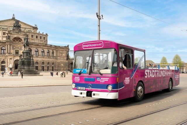 Visit Dresden City Sightseeing Tour with Live Guide in Dresden