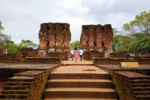 Polonnaruwa: All-Inclusive-Tagestour von Sigiriya