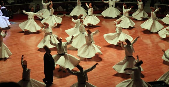 Cappadocia: Whirling Dervishes Ceremony with Sufi Music