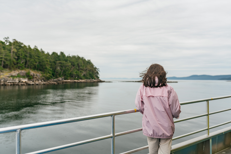 Vancouver : demi-journée d’observation de baleines