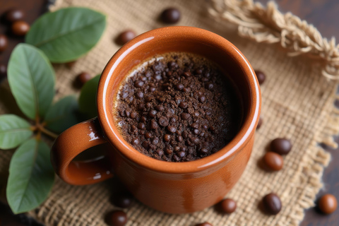 Ruanda: experiência de café do grão à bebidaRuanda: Experiência de café do grão à bebida