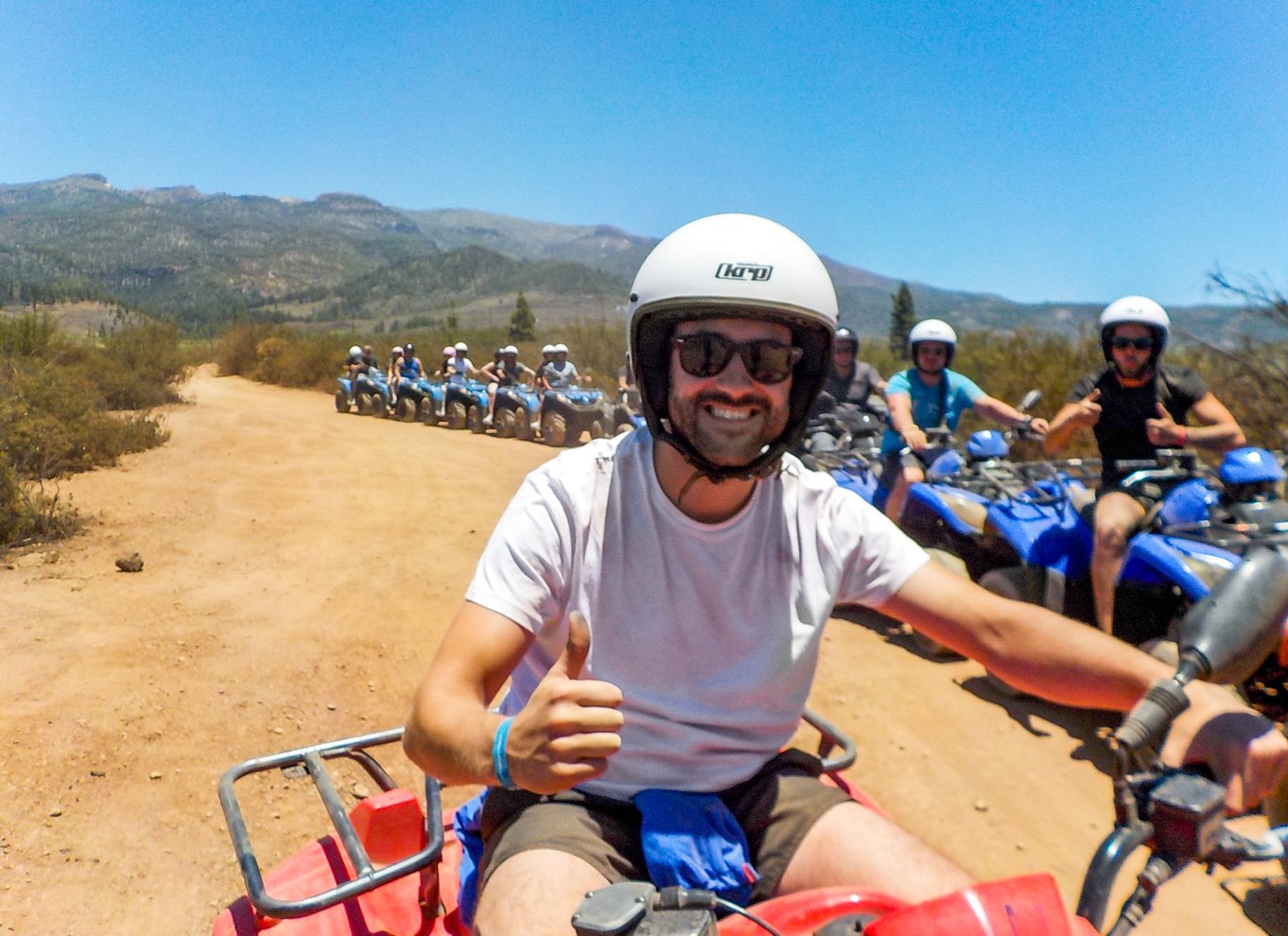 Tenerife: Quad Adventure Tour i Teide National Park