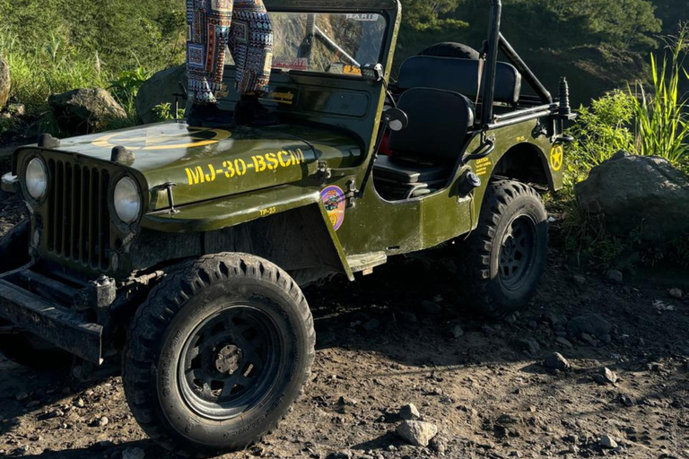 Yogyakarta: Góra Merapi z safari jeepem i wycieczką z przewodnikiem