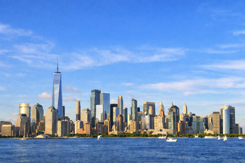 New York City: Discover Manhattan by Air, Water, and Land Tour in English