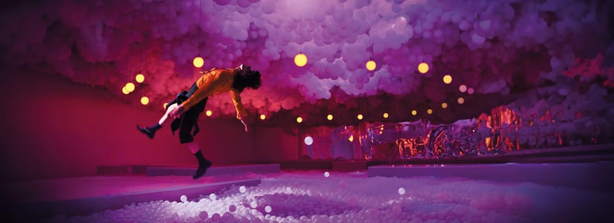 Houston : Balloon Museum - Pop Air - Billet d'entrée