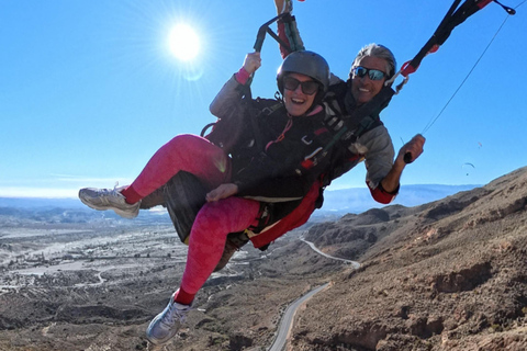 Mountain Eagle Tandem Paragliding Flight Almeria