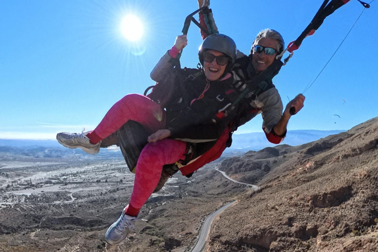 Mountain Eagle Tandem Paragliding Flight Almeria