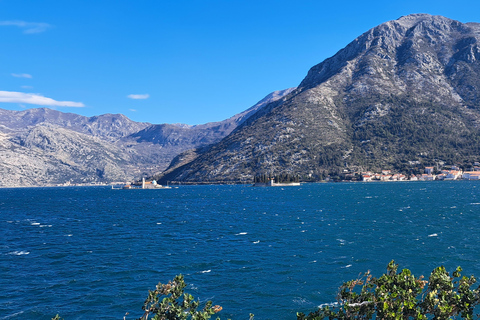 Visite privée du Monténégro, de Perast, de Kotor et de Budva