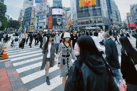 Tokio: Tour privado de la ciudad personalizable con chófer¡¡¡Coche estándar 5 pax!!!