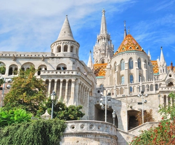 Matthias Church Entry Ticket