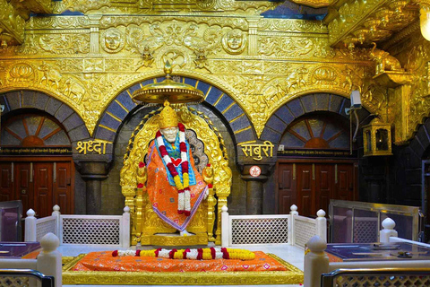 مومباي: جولة لمدة 4 أيام في معابد جوتيرلينجا وشيريدي