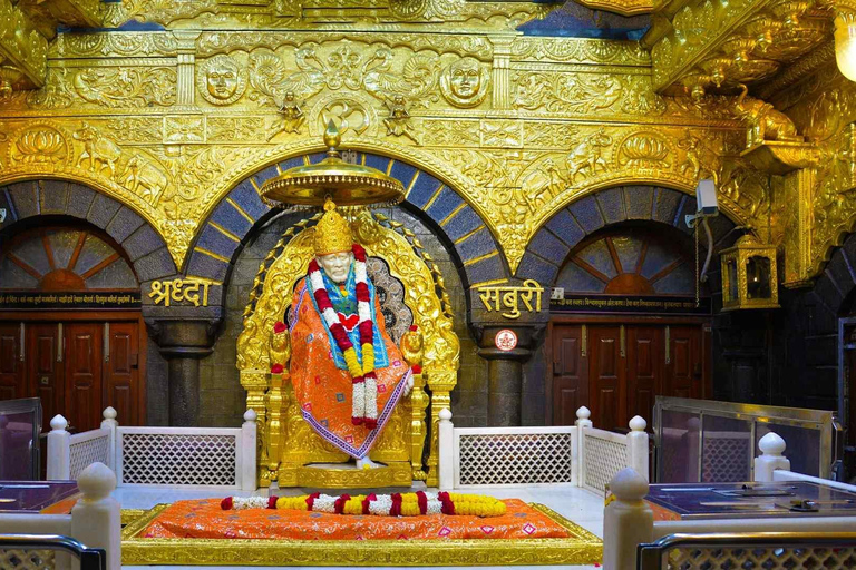 مومباي: جولة لمدة 4 أيام في معابد جوتيرلينجا وشيريدي