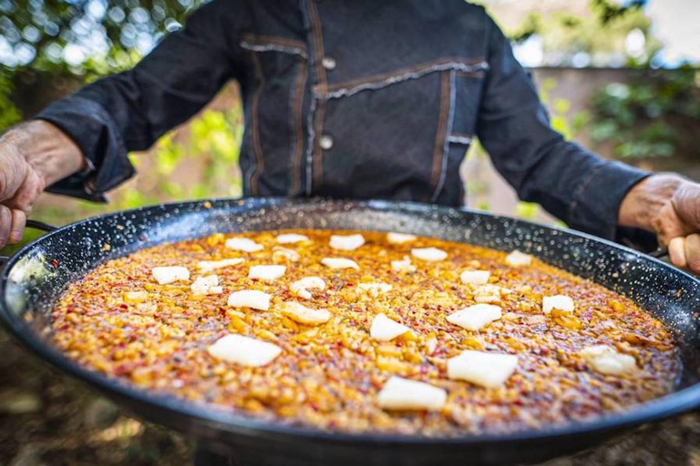 Authentic Valencian Paella Cooking Day