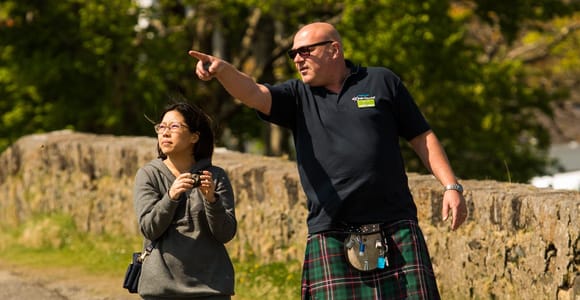 Rosslyn Chapel, Stirling Castle & Dunfermline Abbey Tour