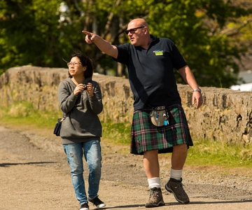 Rosslyn Chapel, Stirling Castle & Dunfermline Abbey Tour