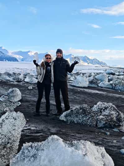 South Coast with Diamond Beach Private Tour from Reykjavik