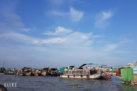 Excursão particular de meio dia - Mercado flutuante de Cái RăngExcursão particular de meio dia - Mercado flutuante de Cai Răng