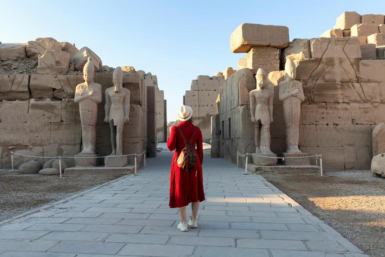 Luxor: Private Customizable Tour with Egyptologist Guide Luxor: Private 8-Hour Tour with Airport Pickup