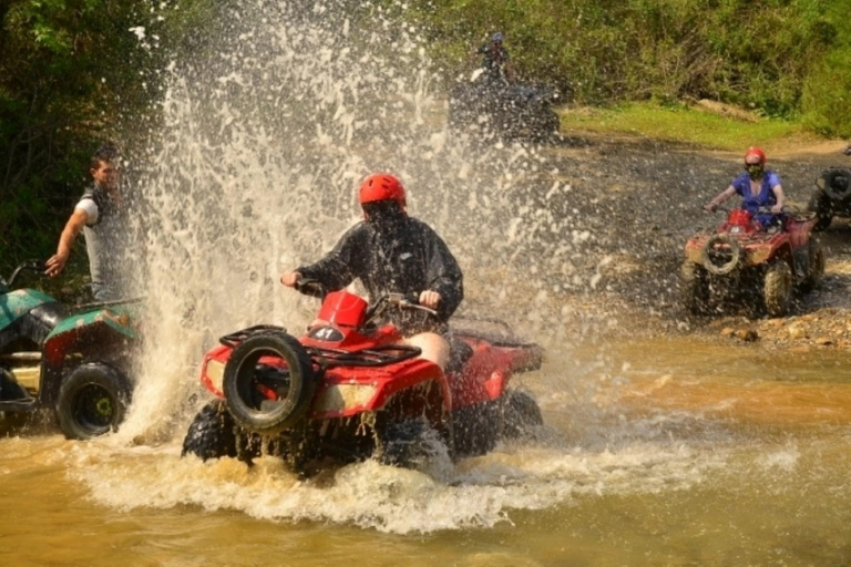 Side, Belek: Köprülü Canyon Quad Safari with River Break Double Quad