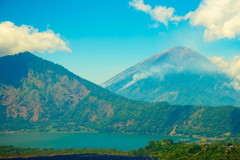 Expedição ao Monte Abang em Bali: Caminhada guiada