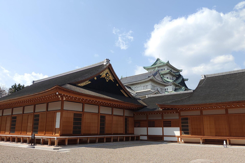 ناغويا: تأجير كيمونو وجولة في المدينة