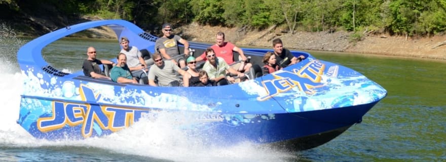 Julian's : Promenade en jet boat