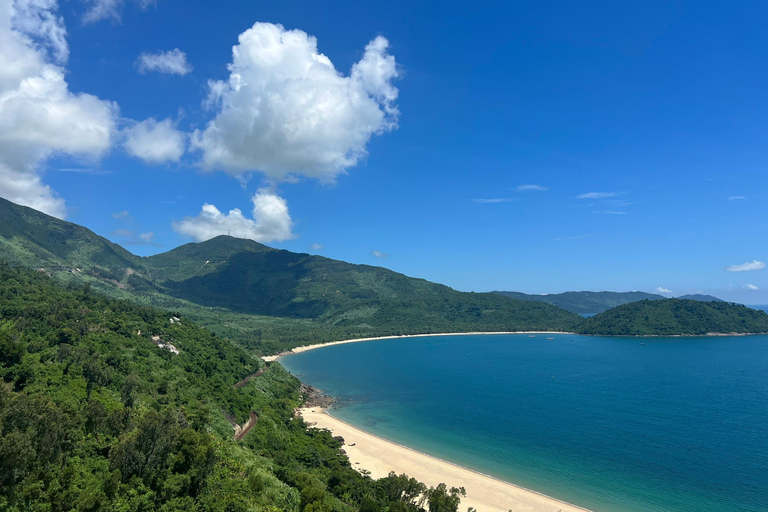 Desde Hue: Traslado privado a Hoi An con muchas opcionesItinerario de la Opción 5: